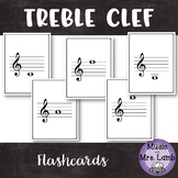 Treble Clef Flashcards