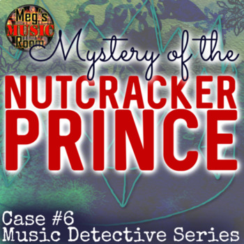 Preview of Treble Clef Game Case 6 "Mystery of the Nutcracker Prince" PPT/SMART CHRISTMAS