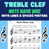 Treble Clef Note Name Quiz