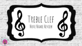 Treble Clef Note Name Review 