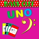 Bass Clef Game - Note Name UNO