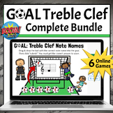Treble Clef Note Names Interactive Games | Boom Cards COMP