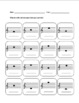 Treble Clef Note Names Worksheet Packet by Mrs Breyne | TpT