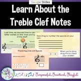 Treble Clef Note Naming for Elementary and Middle School