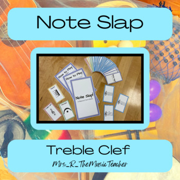 Preview of Treble Clef Note Slap!