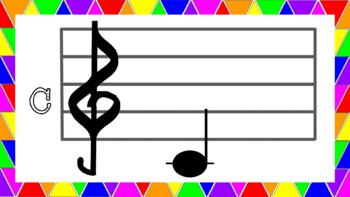 Treble Clef Pitches by Vina Music | TPT