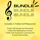 Treble Clef Resource Bundle