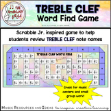 Treble Clef Word Find Scrabble Junior Game