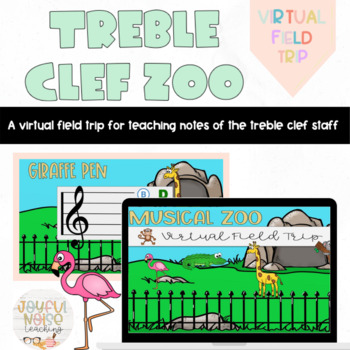 Preview of Treble Clef Zoo: A Musical Virtual Field Trip