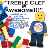 Treble Clef is AWESOME!!  A MEGA Set of Building Activitie