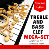 Treble and Bass Clef Bundle
