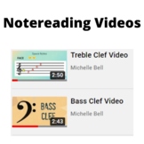 Treble and Bass Clef Videos