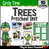 Trees Activities & Lesson Plans Unit for Preschool Pre-K