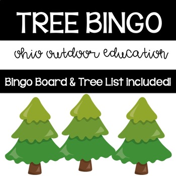 Preview of Tree Bingo Ohio Outdoor Education