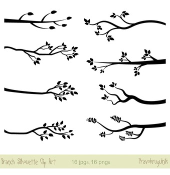 bare branch clip art