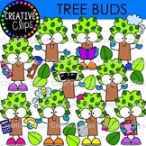 Tree Buds Clipart {School Trees Clipart}
