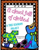 Tree Diagram Project using Clothes- Differentiated!