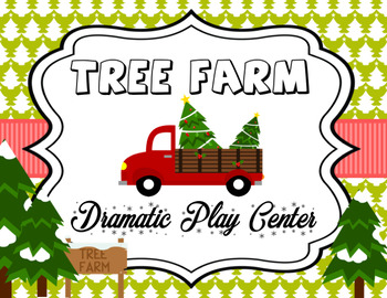 Preview of Tree Farm Dramatic Play