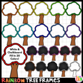 Tree Frames Clipart - Fall Frames