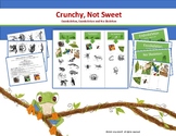 Tree Frog Endoskeleton/Exoskeleton/No Skeleton Lesson Plan