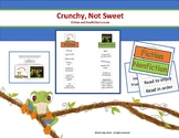Tree Frog Fiction/Nonfiction Lesson and Bulletin Board