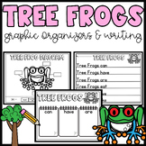 Tree Frog Graphic Organizers- Writing-Labeling Parts of a 
