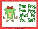 Tree Frog, What Do You See Shared Reading - Kindergarten R