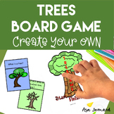 Tree Game Create Your Own Activity | Earth Day