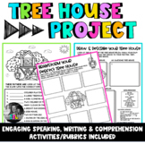 Tree House Project- ESL - Engaging speaking, writing & com