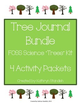 Preview of Tree Journal Bundle (FOSS Science, Trees)
