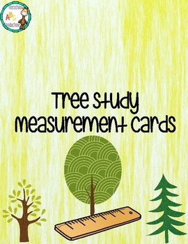 Preview of Tree Measurement Cards
