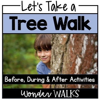 Preview of Tree Nature Walk, Parts of a Tree, Kindergarten Science, Outdoor Activities