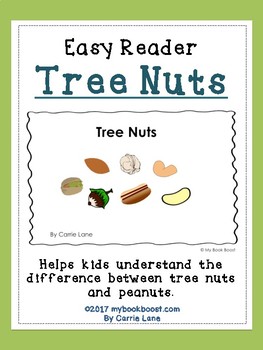 https://www.teacherspayteachers.com/Product/Tree-Nuts-Easy-Reader-3442951