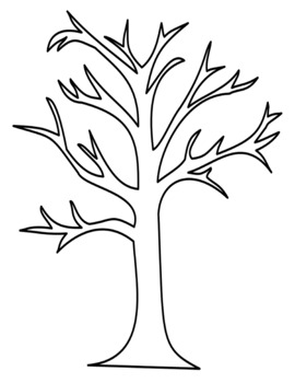 Preview of Tree Printable for ANY craft idea