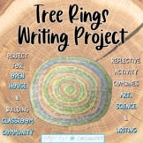 Tree Rings Project {Art + Science + Writing} Back to Schoo