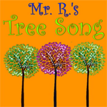 Preview of Tree Song- A Fun One for Earth Day