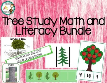 Preview of Tree Study Bundle Pack
