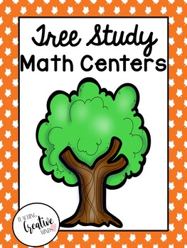 Preview of Tree Study Math Centers