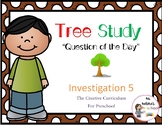 Tree Study Question of the Day Investigation 5