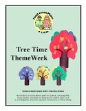 Tree Time Preschool Theme Week