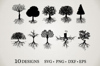 Free Free Family Tree With Roots Svg Free 105 SVG PNG EPS DXF File