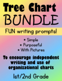 Tree chart writing worksheets FUN SIMPLE great for centers!
