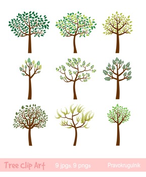 spring tree clip art