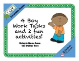 'Tree' mendous Boy Work Tasks and Fun Activities