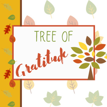 Preview of Tree of Gratitude