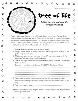 essay on tree of life