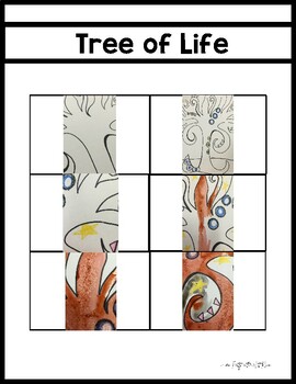 gustav klimt tree of life analysis