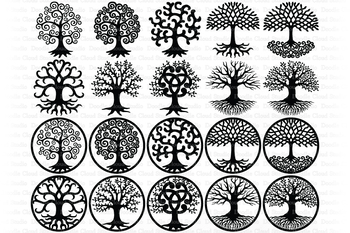 Download Tree Of Life Svg Tree Svg Tree Cut File Tree Of Life Decor Tree Clipart
