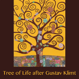 Tree of Life after Klimt
