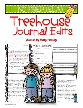 Preview of Treehouse Journal Edits